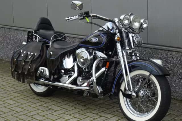 Harley-Davidson Heritage FLSTS SPRINGER (1998) thumbnail 2