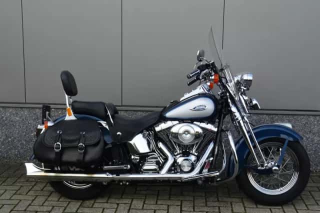 Harley-Davidson Heritage FLSTS SPRINGER (2001) thumbnail 1