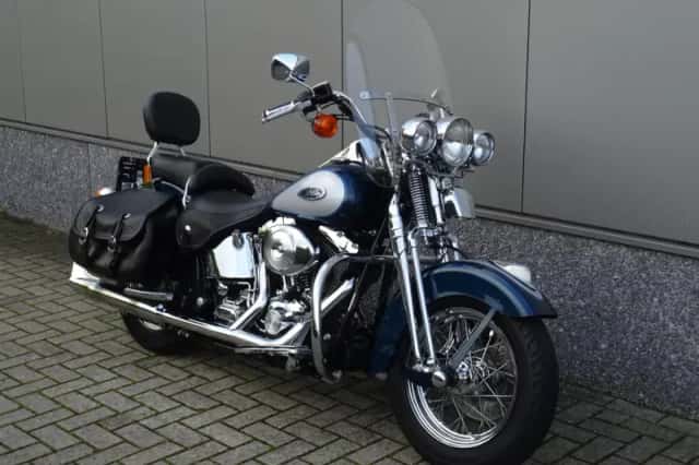 Harley-Davidson Heritage FLSTS SPRINGER (2001) thumbnail 2