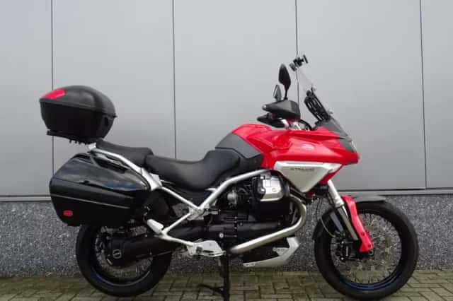 Moto Guzzi Stelvio 1200 (2008) thumbnail 1