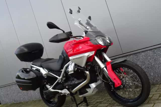 Moto Guzzi Stelvio 1200 (2008) thumbnail 2