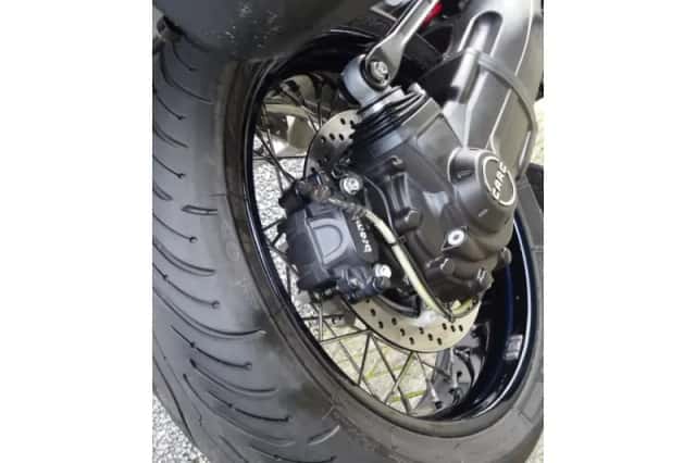 Moto Guzzi Stelvio 1200 (2008) thumbnail 5