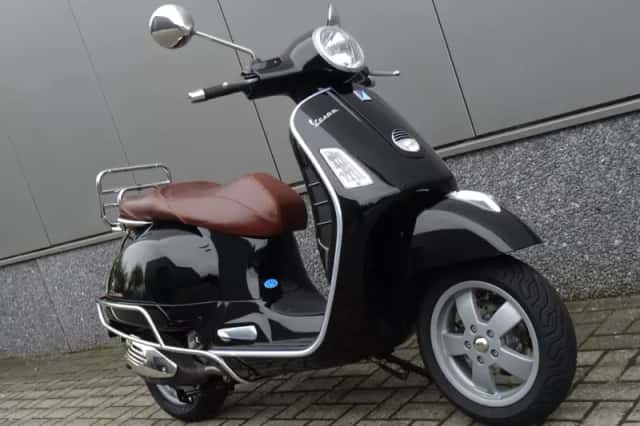 Vespa GTS 250 I.E (2008) thumbnail 2