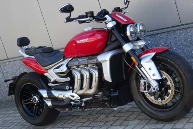 Triumph ROCKET R (2019) thumbnail 2
