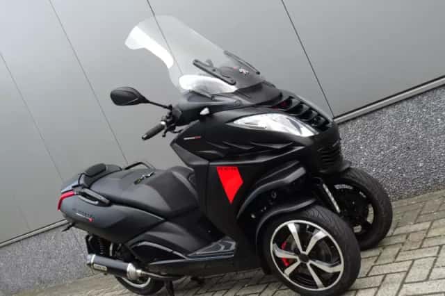 Peugeot Metropolis 400 (2017) thumbnail 2
