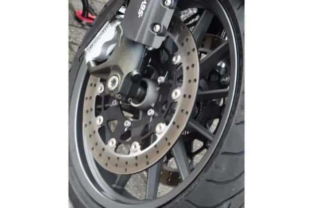 Benelli TRK 502 (2019) thumbnail 5
