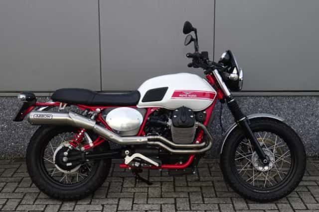 Moto Guzzi V7 II Stornello (2016) thumbnail 1