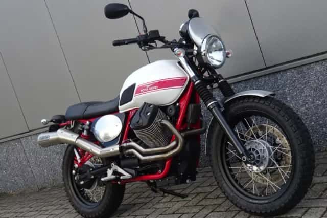 Moto Guzzi V7 II Stornello (2016) thumbnail 2