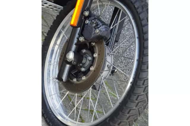 BMW R 100GS Paris Dakar (1996) thumbnail 5