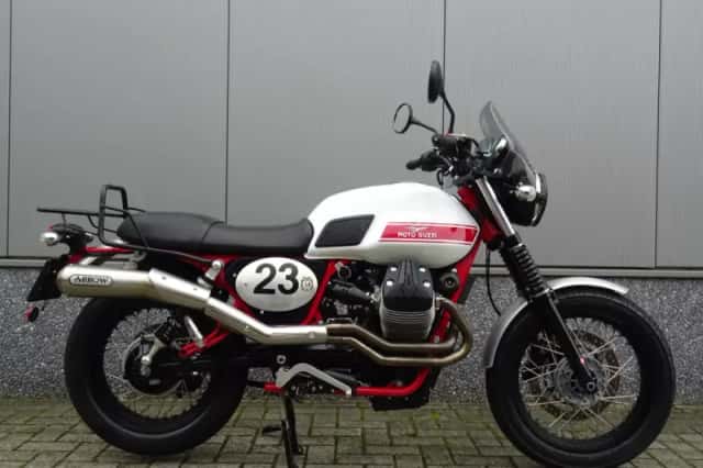 Moto Guzzi V7 II Stornello (2016) thumbnail 1