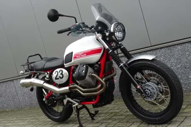 Moto Guzzi V7 II Stornello (2016) thumbnail 2