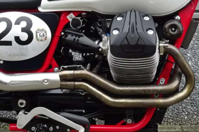 Moto Guzzi V7 II Stornello (2016) thumbnail 4