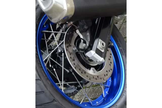 Suzuki DL 650 V Strom (2022) thumbnail 6