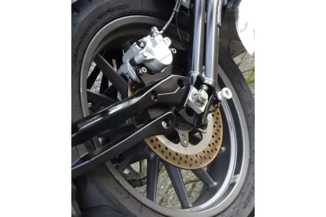 Benelli TRK 502 (2022) thumbnail 6