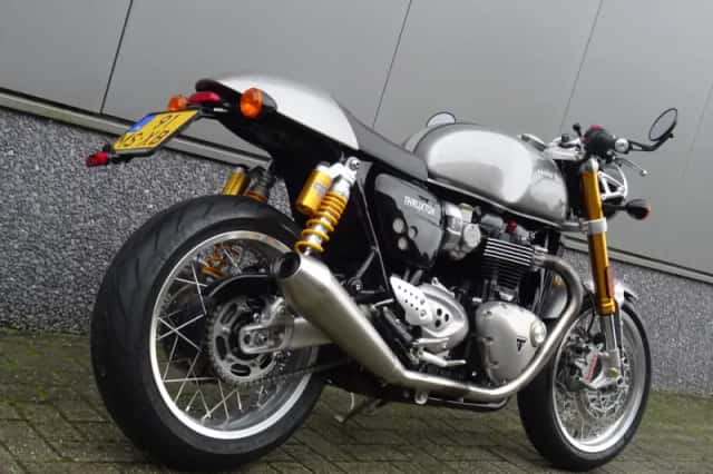 Triumph Thruxton 1200 R (2016) thumbnail 3