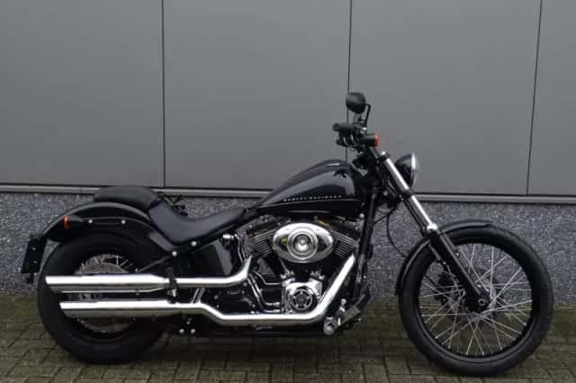 Harley-Davidson Softail (2011) thumbnail 1