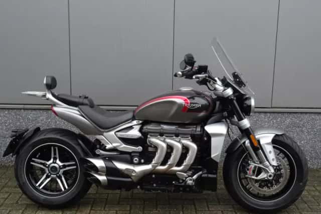 Triumph Rocket 3 GT (2020) thumbnail 1