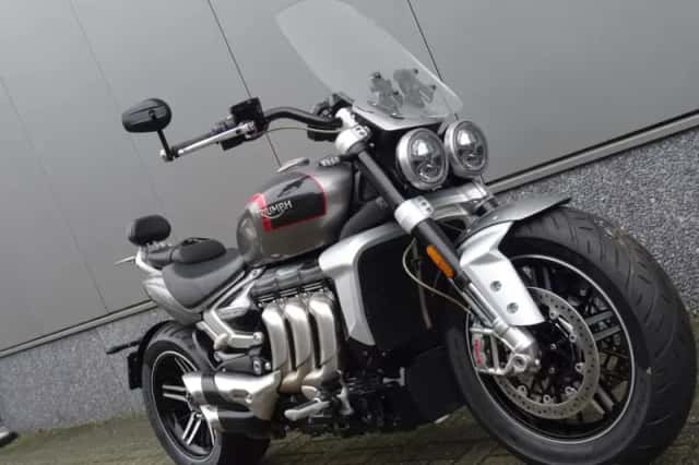 Triumph Rocket 3 GT (2020) thumbnail 2