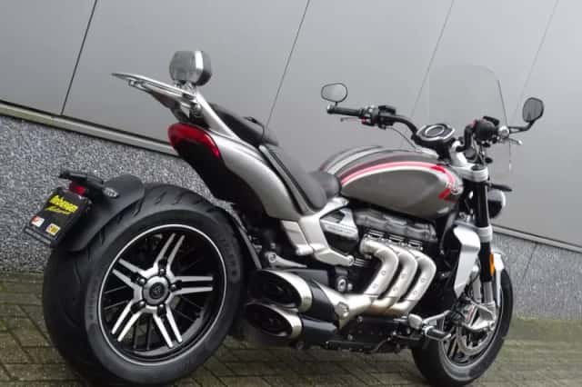 Triumph Rocket 3 GT (2020) thumbnail 3
