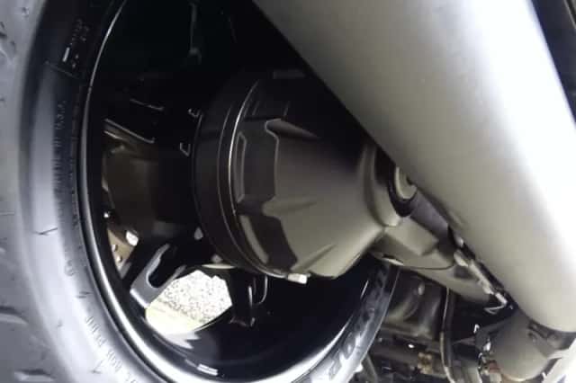 Moto Guzzi MGX 21 Flying Fortress (2017) thumbnail 6