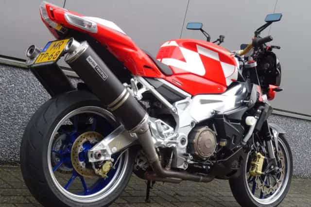 Aprilia Tuono 1000 R (2007) thumbnail 3