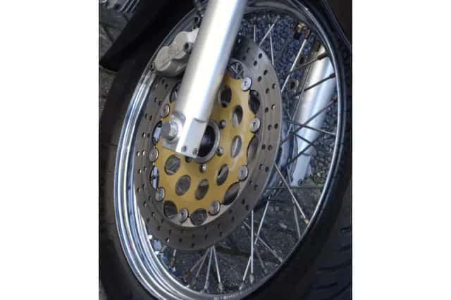 Moto Guzzi California (2000) thumbnail 5