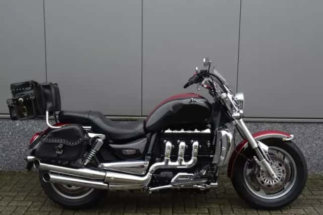 Triumph Rocket III (2008) thumbnail 1