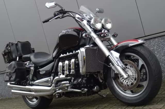 Triumph Rocket III (2008) thumbnail 2