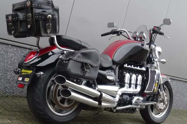 Triumph Rocket III (2008) thumbnail 3
