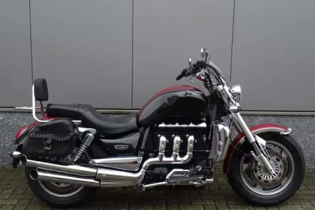 Triumph Rocket III (2008) thumbnail 4