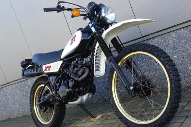 Yamaha XT 250 (1982) thumbnail 2