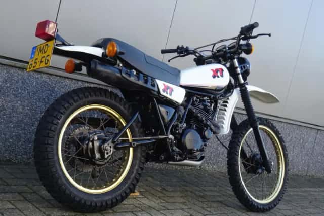 Yamaha XT 250 (1982) thumbnail 3