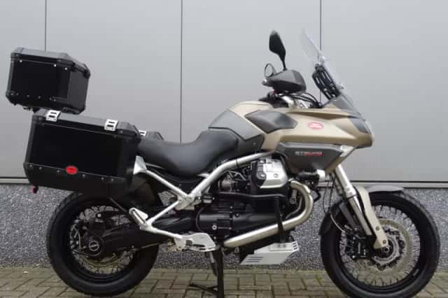 Moto Guzzi Stelvio (2009) thumbnail 1