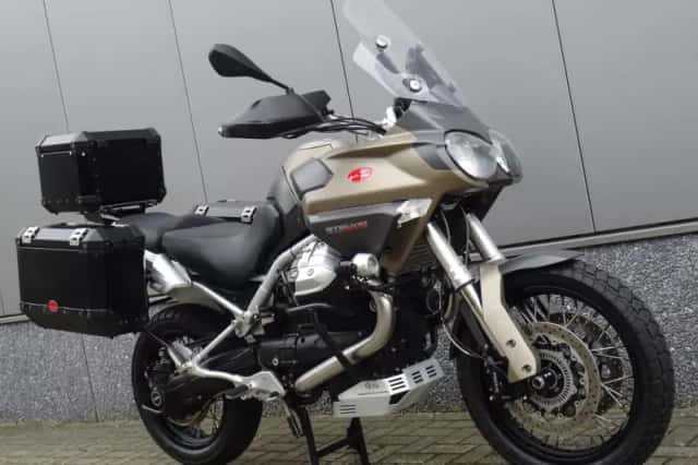 Moto Guzzi Stelvio (2009) thumbnail 2