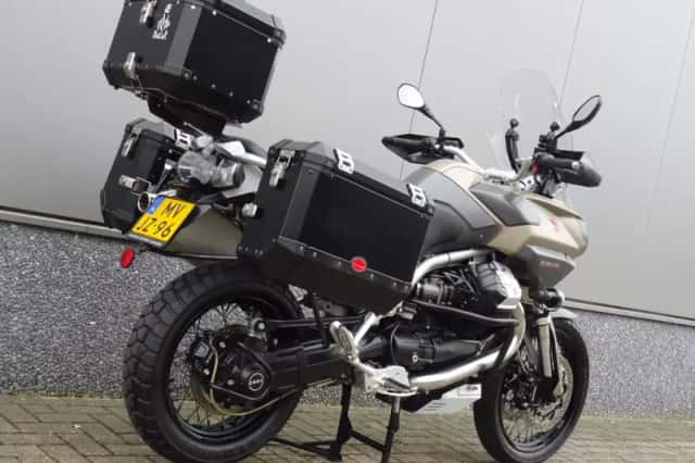 Moto Guzzi Stelvio (2009) thumbnail 3