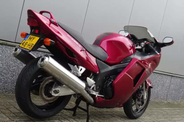 Honda CBR 1100 XX BLACKBIRD (1997) thumbnail 3