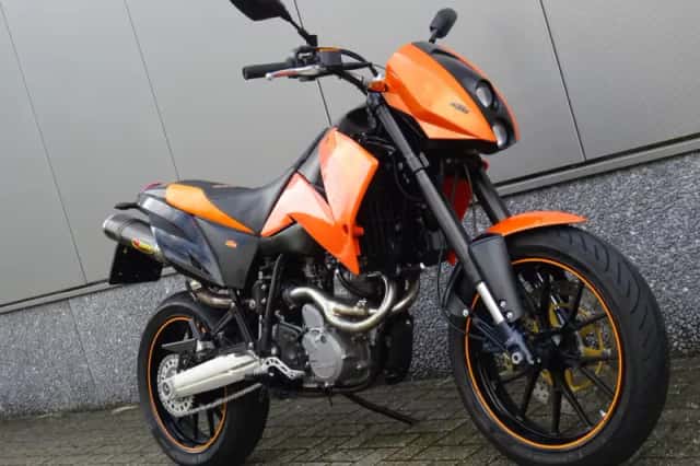 KTM Duke 640 (2003) thumbnail 2