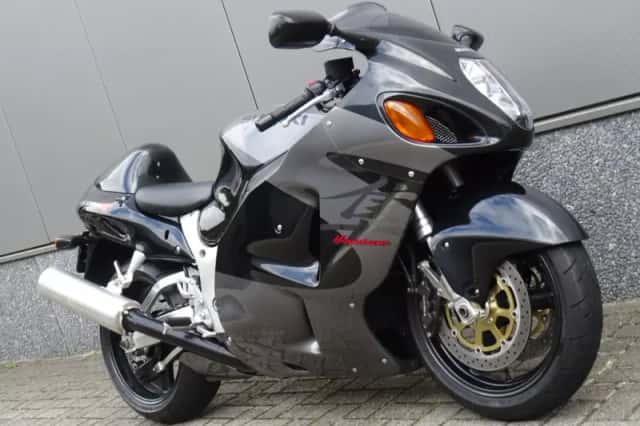 Suzuki GSX 1300R Hayabusa (2000) thumbnail 2