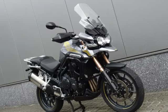 Triumph Tiger 1200 EXPLORER (2013) thumbnail 2
