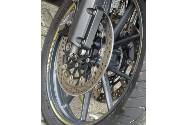 Triumph Tiger 1200 EXPLORER (2013) thumbnail 5