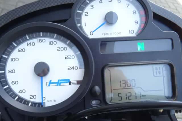 BMW HP2 Megamoto (2007) thumbnail 4
