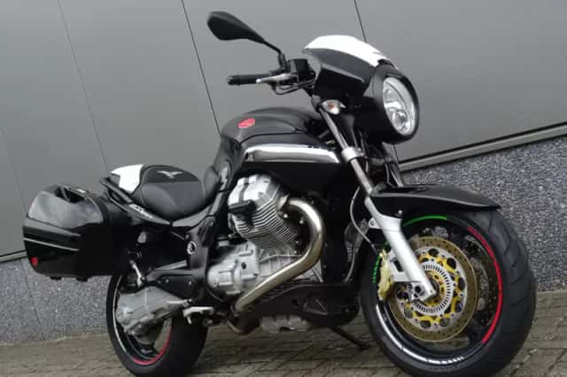 Moto Guzzi SPORT 1200 (2008) thumbnail 2