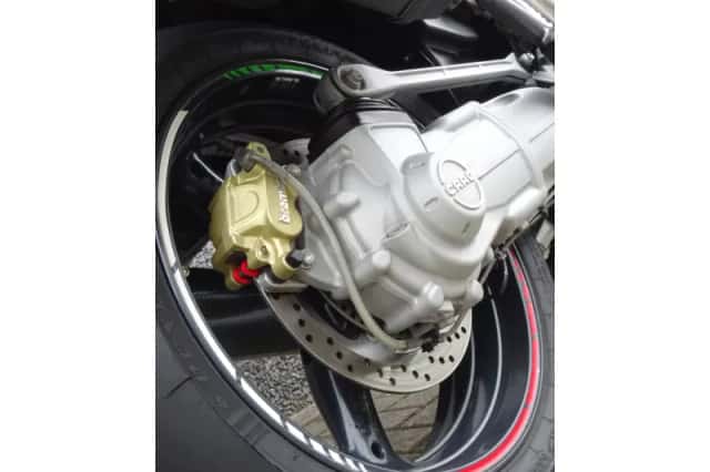 Moto Guzzi SPORT 1200 (2008) thumbnail 6