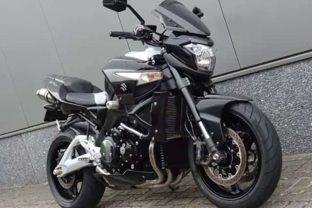 Suzuki GSX 1300 B King (2009) thumbnail 2