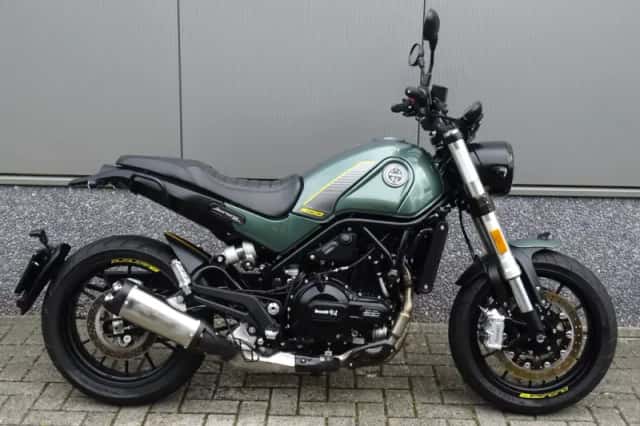 Benelli Leoncino 500 (2022) thumbnail 1