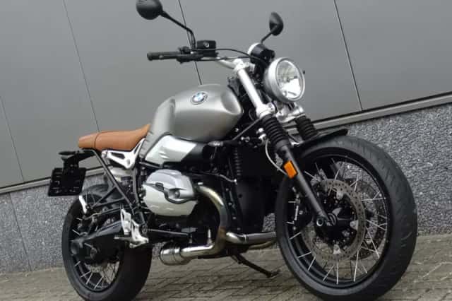 BMW R Nine T Scrambler (2018) thumbnail 2