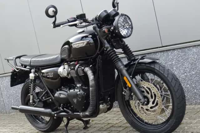 Triumph Bonneville T120 (2017) thumbnail 2