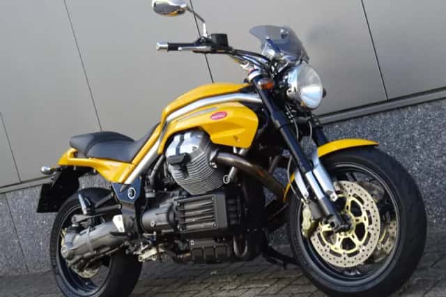 Moto Guzzi Griso 1100 (2006) thumbnail 2