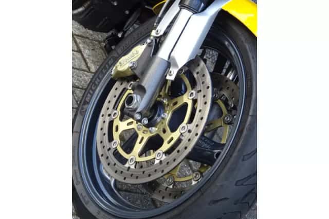 Moto Guzzi Griso 1100 (2006) thumbnail 5