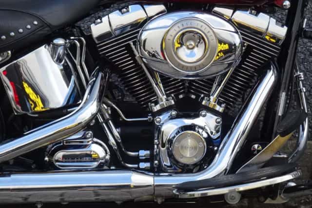 Harley-Davidson Heritage FLSTCI CLASSIC (2009) thumbnail 4